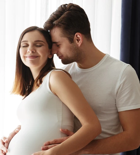 Pregnancy ultrasound growth scan to check fetal development and growth