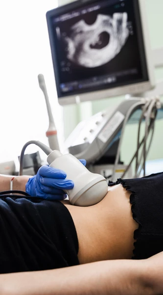 Patient questions about fetal scans and prenatal testing