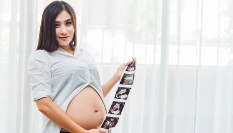 Chorionic villus sampling (CVS) test for early prenatal genetic diagnosis
