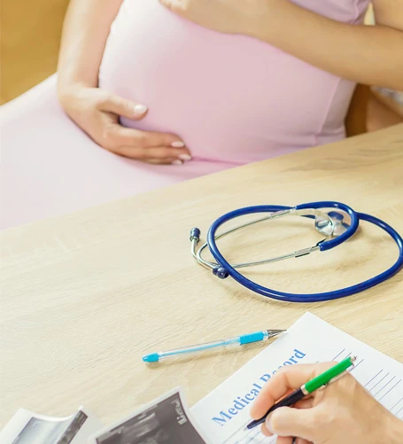 Prenatal diagnostic procedure to assess genetic health of the baby